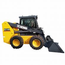 XCMG Official XC740K wheel skid steer loader 1ton mini skid steer loader machine for sale